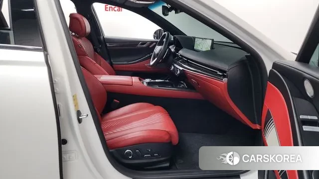 Genesis G80 (RG3) 2022 Белый из Кореи, фото 2