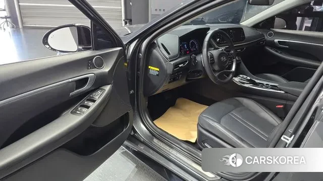 Hyundai Sonata (DN8) 2019 Серый из Кореи, фото 2