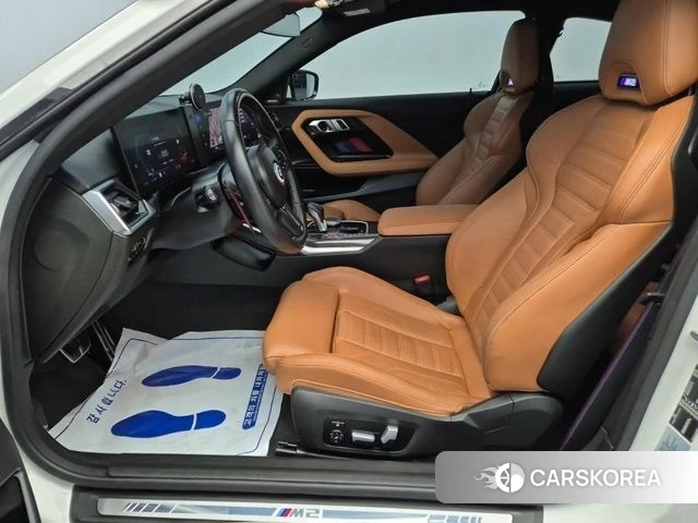 BMW M2 (G87) 2023 Белый из Кореи, фото 2