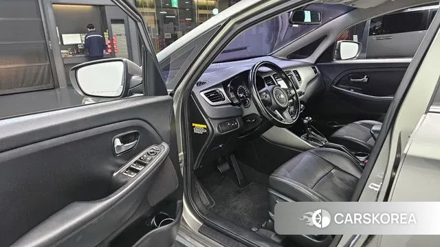 Kia The New Carens 2018 Серый из Кореи, фото 2