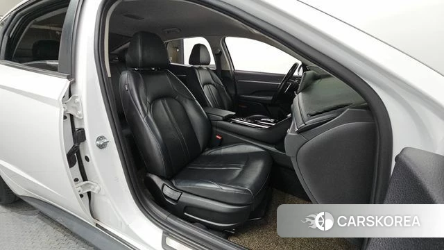 Hyundai Sonata (DN8) 2020 Белый из Кореи, фото 2