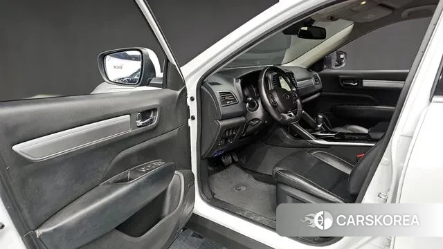 Renault Korea (Samsung) The New QM6 2021 Белый из Кореи, фото 2