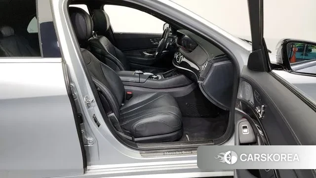 Mercedes-Benz S-Class W222 2018 Серебряный из Кореи, фото 2