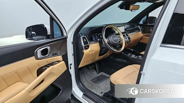 Kia Sorento 4th Generation 2022 Белый из Кореи, фото 2