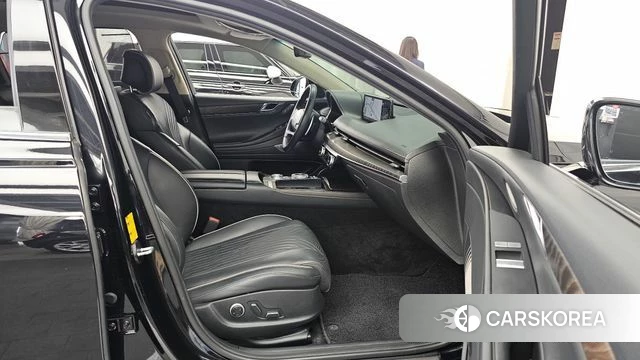 Genesis G80 (RG3) 2020 Черный из Кореи, фото 2