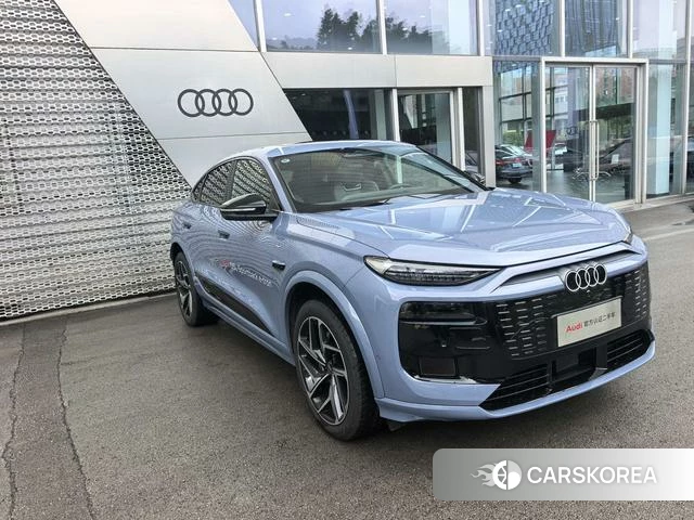 Audi Q6L Sportback e-tron 2025 Фиолетовый из Китая, фото 2