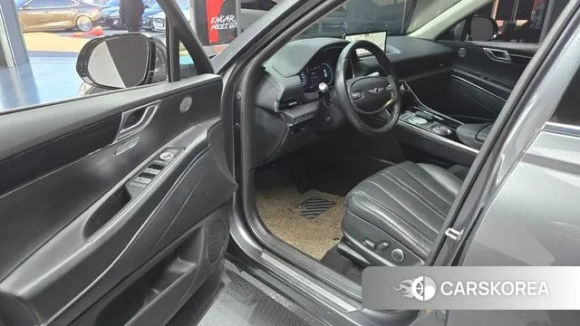 Genesis GV80 2020 Серый из Кореи, фото 2