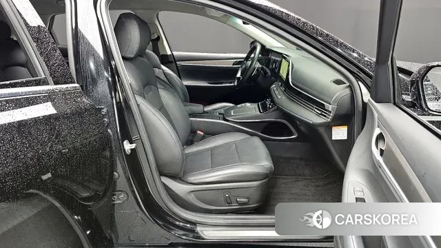 Hyundai The New Grandeur IG Hybrid 2020 Черный из Кореи, фото 2