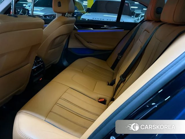 BMW 5 Series (G30) 2020 Синий из Кореи, фото 2