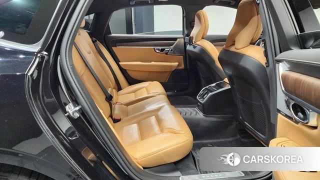 Volvo S90 2021 Черный из Кореи, фото 2