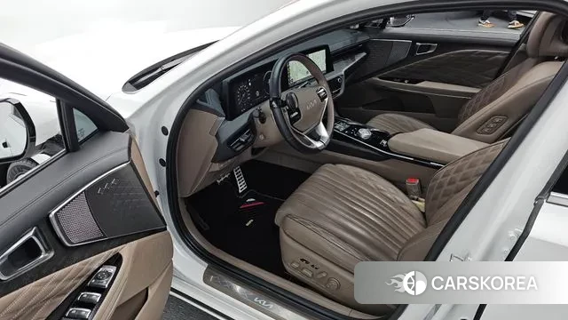 Kia K8 2023 Белый из Кореи, фото 2