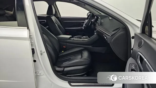 Hyundai Sonata (DN8) 2021 Белый из Кореи, фото 2