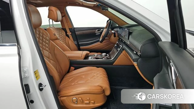 Genesis GV80 2023 Белый из Кореи, фото 2