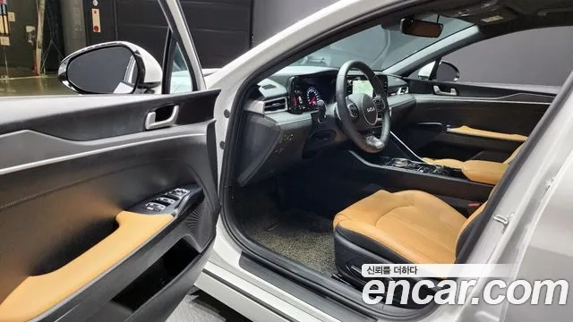 Kia K5 3rd generation 2022 Белый из Кореи, фото 2