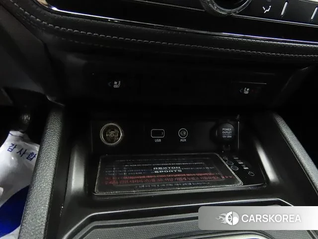 Ssangyong The New Rexton Sports Cannes 2021 Серый из Кореи, фото 2