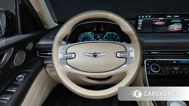 Genesis GV80 2020 Черный из Кореи, фото 2