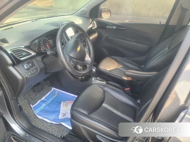Chevrolet (GM Daewoo) The New Spark 2022 Серый из Кореи, фото 2