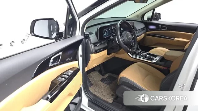 Kia Carnival 4th generation 2022 Белый из Кореи, фото 2