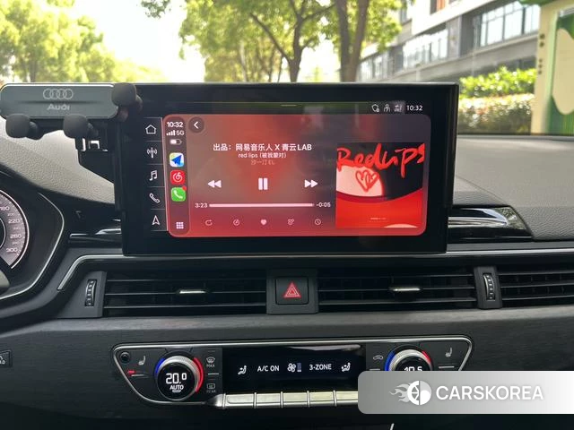 Audi A4L 2023 Белый из Китая, фото 2