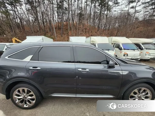 Kia Sorento 4th Generation 2021 Серебристо-серый из Кореи, фото 2