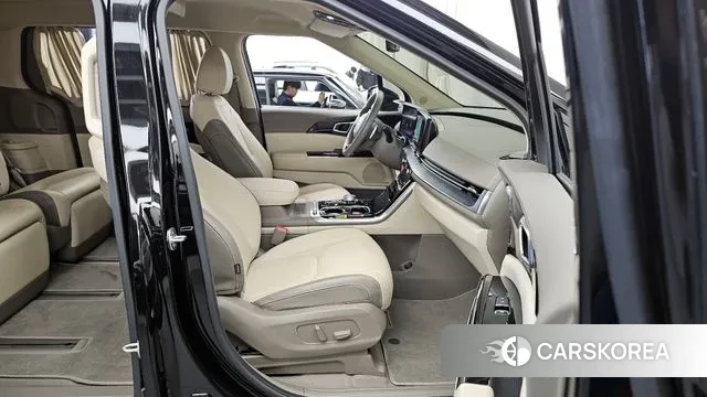 Kia Carnival 4th generation 2022 Черный из Кореи, фото 2