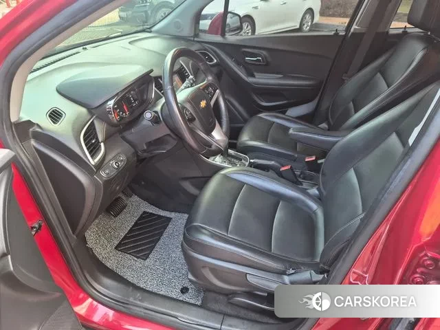 Chevrolet (GM Daewoo) The New Trax 2018 Красный из Кореи, фото 2