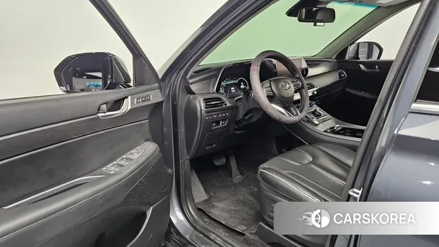 Hyundai Palisade 2022 Серый из Кореи, фото 2