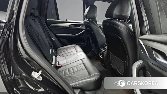 BMW X3 (G01) 2021 Черный из Кореи, фото 2