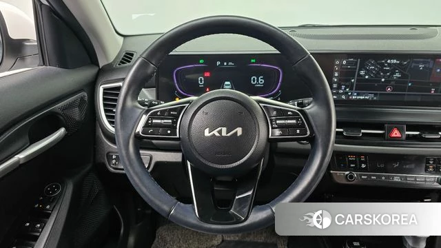 Kia The New Seltos 2023 Белый из Кореи, фото 2