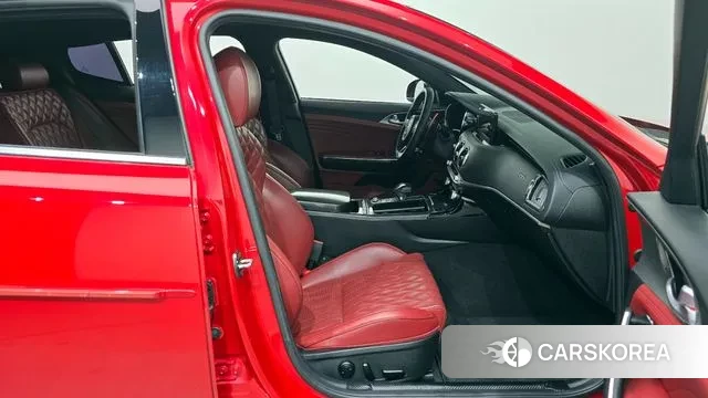 Kia Stinger Meister 2021 Красный из Кореи, фото 2