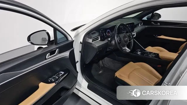 Kia K5 Hybrid 3rd Generation 2021 Белый из Кореи, фото 2