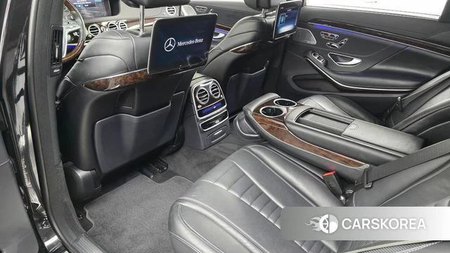Mercedes-Benz S-Class W222 2020 Черный из Кореи, фото 2