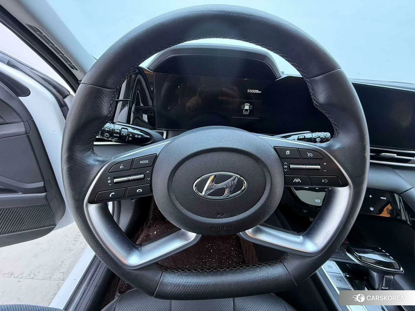 Hyundai Elantra 2020 Белый из Китая, фото 2
