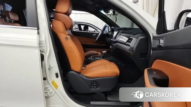 Ssangyong The New Rexton Sport 2023 Белый из Кореи, фото 2