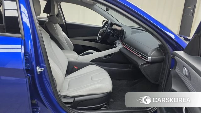 Hyundai Avante (CN7) 2020 Синий из Кореи, фото 2