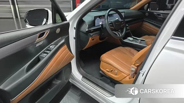 Genesis GV80 2023 Белый из Кореи, фото 2