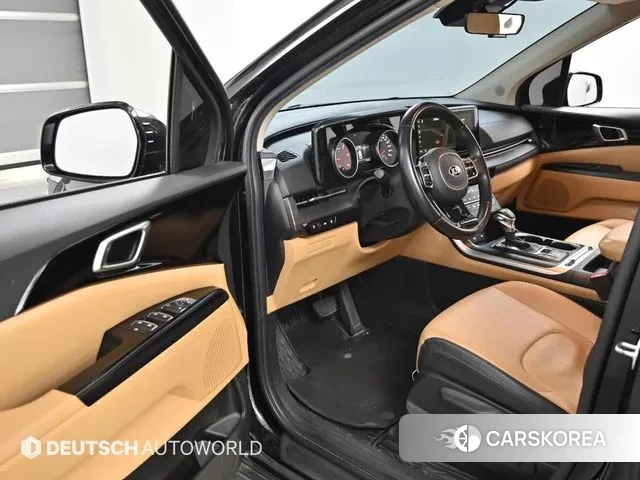 Kia Carnival 4th generation 2020 Черный из Кореи, фото 2