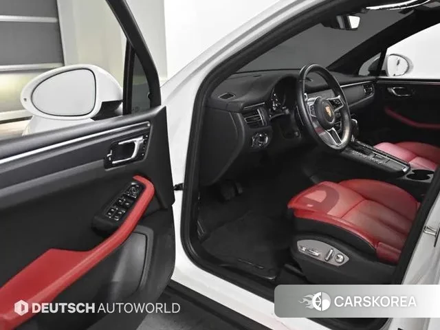 Porsche Macan 2021 Белый из Кореи, фото 2