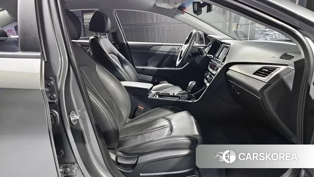 Hyundai Sonata New Rise 2018 Серый из Кореи, фото 2