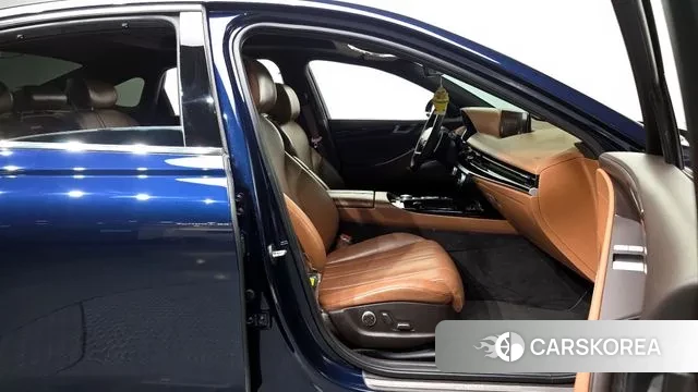 Genesis G80 (RG3) 2020 Синий из Кореи, фото 2