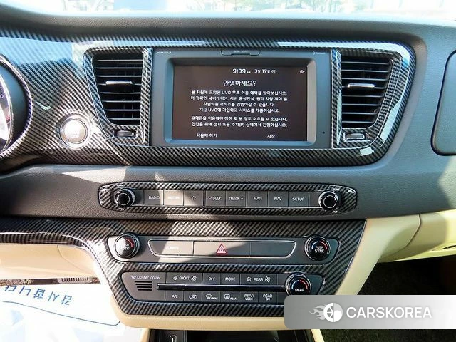 Kia The New Carnival 2019 Черный из Кореи, фото 2