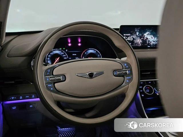 Genesis GV80 2020 Черный из Кореи, фото 2