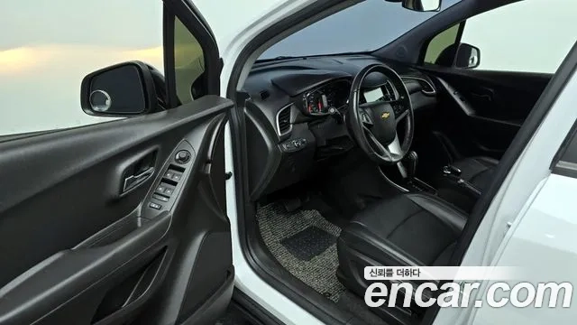 Chevrolet (GM Daewoo) The New Trax 2019 Белый из Кореи, фото 2