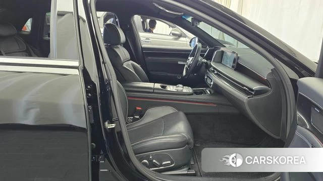 Genesis G90 (RS4) 2022 Черный из Кореи, фото 2