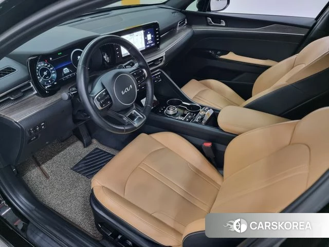 Kia K5 3rd generation 2021 Черный из Кореи, фото 2