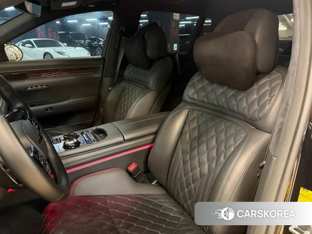 Genesis G90 (RS4) 2024 Черный из Кореи, фото 2