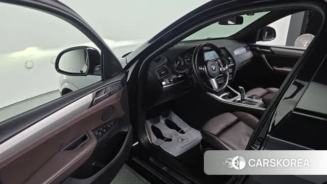 BMW X4 (F26) 2018 Черный из Кореи, фото 2