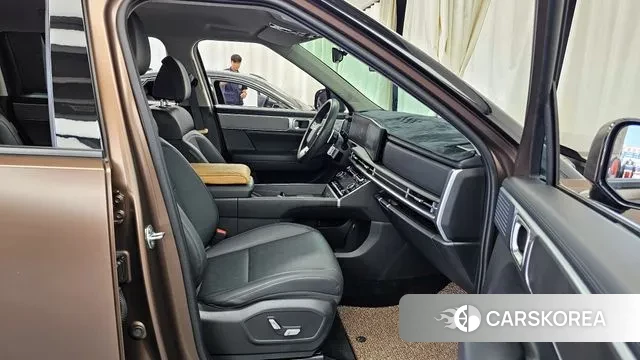 Hyundai Santa Fe (MX5) 2023 Оранжевый из Кореи, фото 2