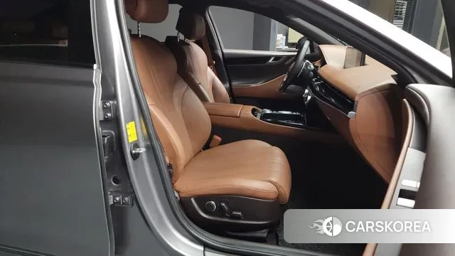 Genesis G80 (RG3) 2021 Серый из Кореи, фото 2