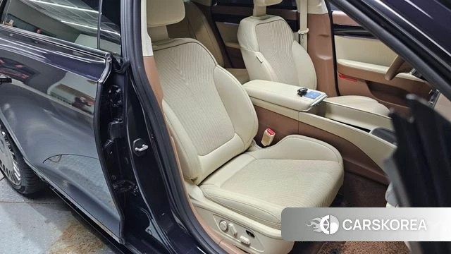 Hyundai Grandeur Hybrid (GN7) 2023 Синий из Кореи, фото 2